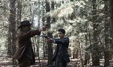 Silas (Michael Fassbender) Jay (Kodi Smit-McPhee): "I learned so much about nature and myself and the world through the craft of acting."